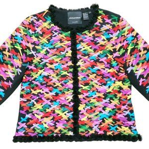 Michael Simon Knit Cardigan Sweater - Womens Large